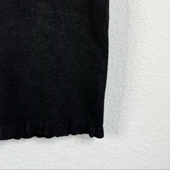 Club Monaco Metallic Italian Yarn Knit Tabiana Sweater Top - Picture 5 of 10